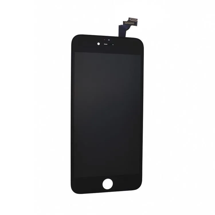 Alternativ bild 0 för iPhone 6 Plus Visa pekskärm HiPix - Svart