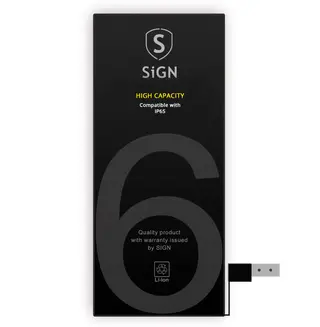Produktfoto för iPhone 6s Högkapacitetsbatteri - 2200mAh