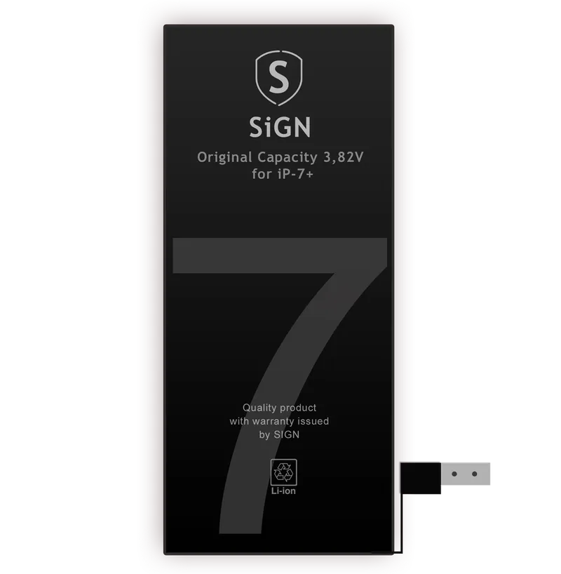 Alternativ bild 0 för iPhone 7 Plus Batteri