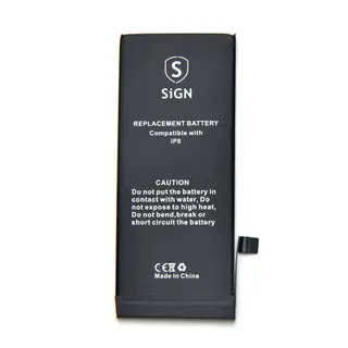 Produktfoto för iPhone 8 Batteri