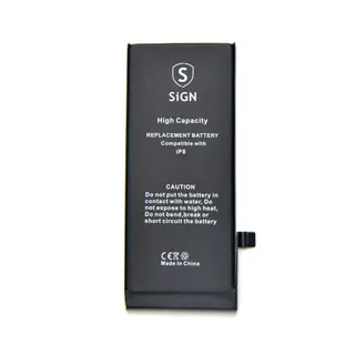 Produktfoto för iPhone 8 Högkapacitetsbatteri - 1950mAh