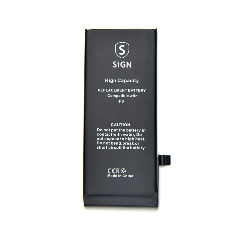 Alternativ bild 0 för iPhone 8 Högkapacitetsbatteri - 1950mAh