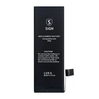 Produktfoto för iPhone SE 2016 Batteri