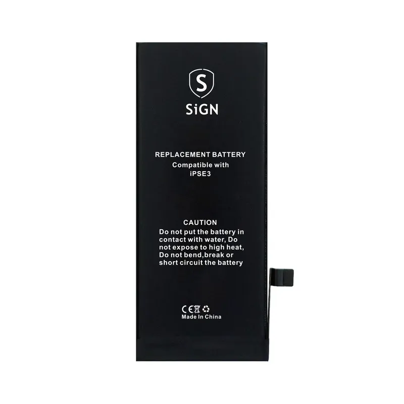 Alternativ bild 0 för iPhone SE 2022 Batteri