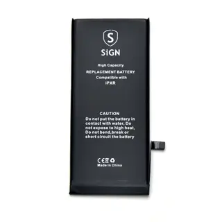 Produktfoto för iPhone XR Högkapacitetsbatteri - 3610mAh