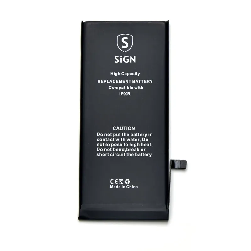 Alternativ bild 0 för iPhone XR Högkapacitetsbatteri - 3610mAh