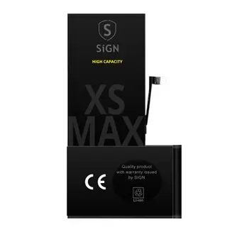 Produktfoto för iPhone XS Max Högkapacitetsbatteri - 3750mAh