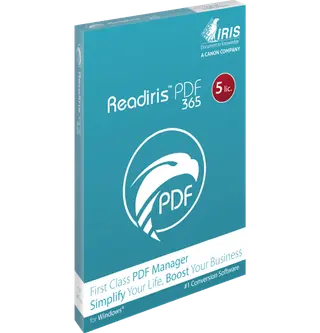 Produktfoto för Iris Readiris Pdf Family 365 12månad(er) Prenumeration