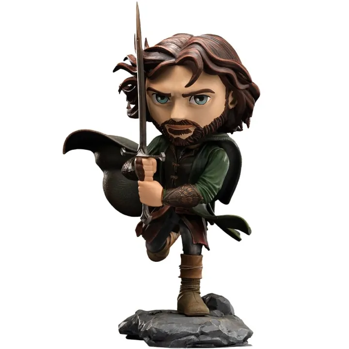 Alternativ bild 0 för Iron Studios - Minico Lord Of The Rings - Aragorn - Figur