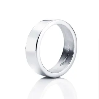Produktfoto för Irregular Ring Silver 15.00 mm