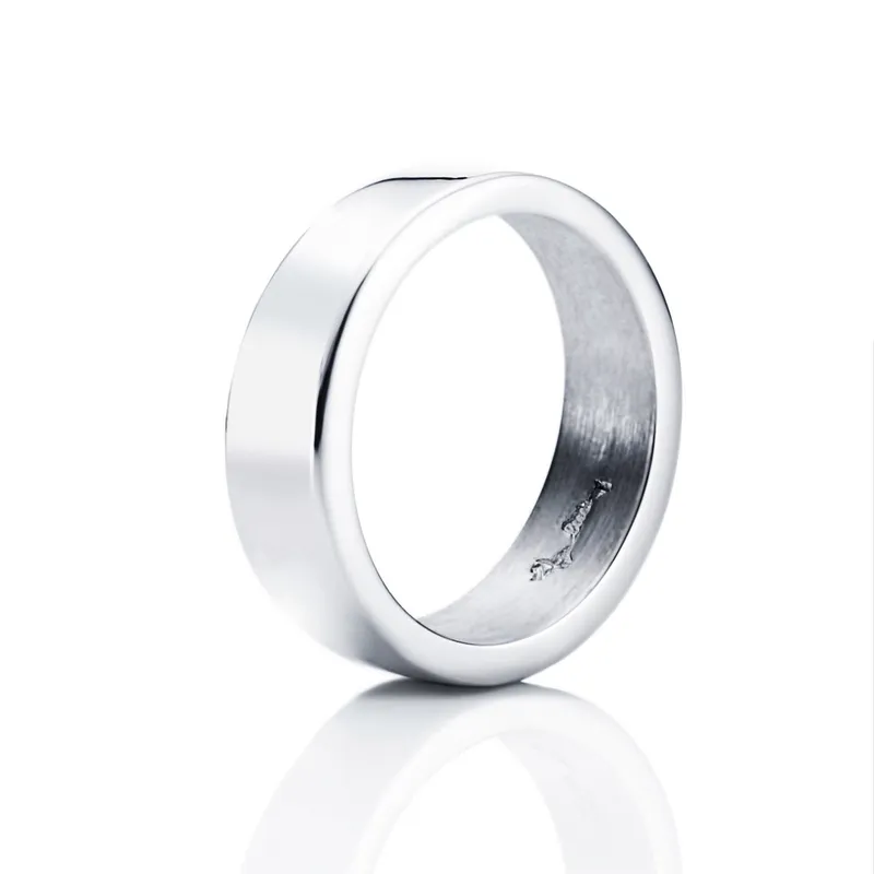 Alternativ bild 0 för Irregular Ring Silver 15.00 mm