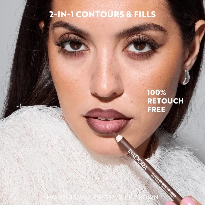Bild 7 för IsaDora All-in-One Lipliner Bare Beige 1,2 g