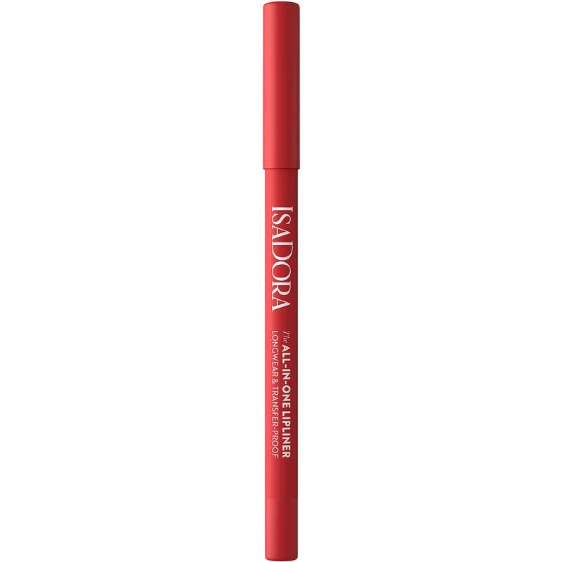 Bild 2 för IsaDora All-in-One Lipliner Cherry Red 1,2 g