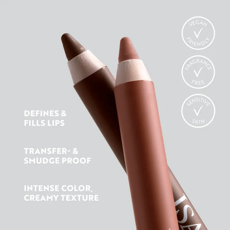 Bild 6 för IsaDora All-in-One Lipliner Creamy Brown 1,2 g