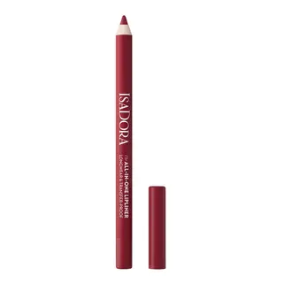 Produktfoto för IsaDora All-in-One Lipliner True Red 1,2 g