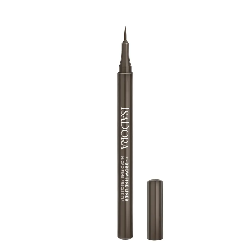 Bild 2 för IsaDora Brow Fine Liner 42 Soft Brown