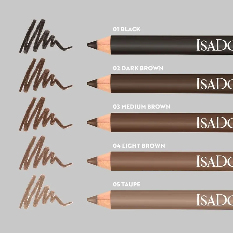 Bild 6 för IsaDora Brow Powder Pen 09 Taupe