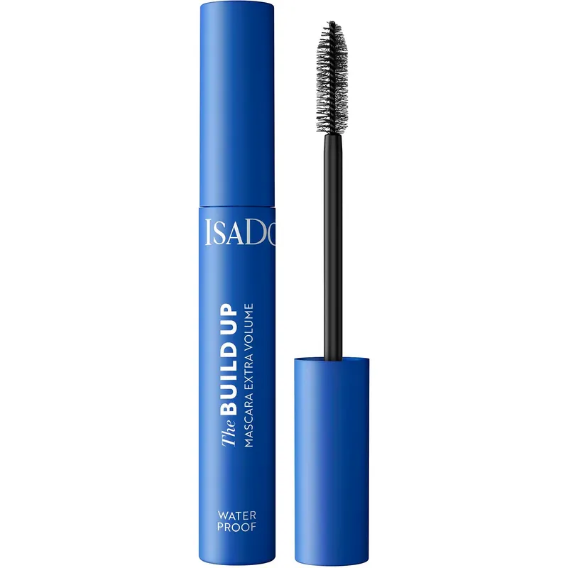 Bild 1 för IsaDora Build Up Mascara Extra Volume Waterproof 01 Black