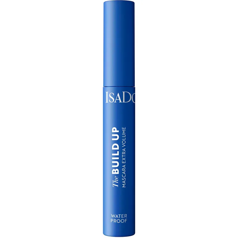 Bild 2 för IsaDora Build Up Mascara Extra Volume Waterproof 01 Black