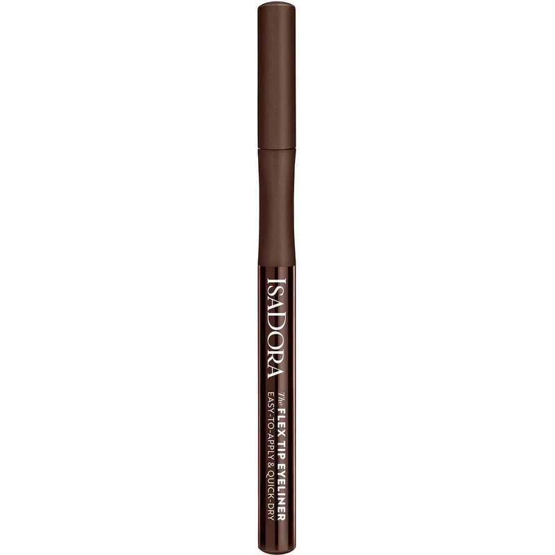 Bild 2 för IsaDora Flex Tip Eyeliner 83 Hot Chocolate