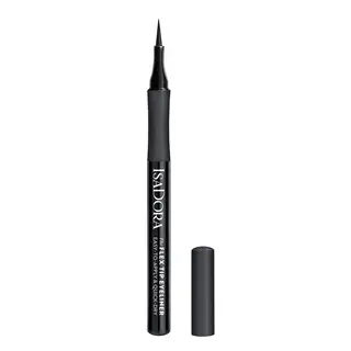Produktfoto för IsaDora Flex Tip Eyeliner Matt Black 1,2 ml