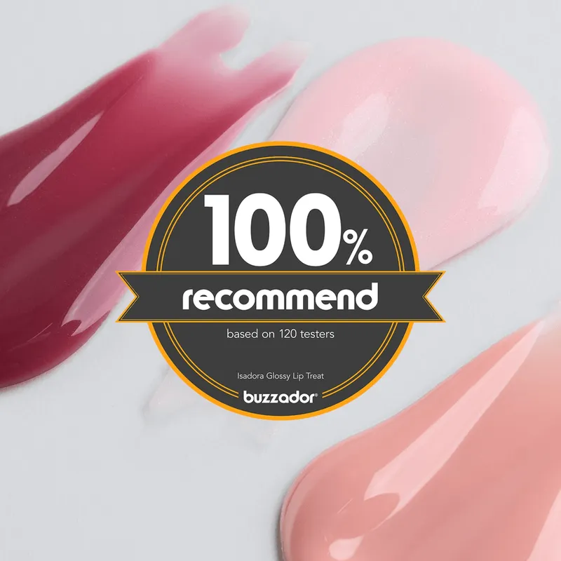 Bild 4 för IsaDora Glossy Lip Treat 52 Honey Sunset 13 ml