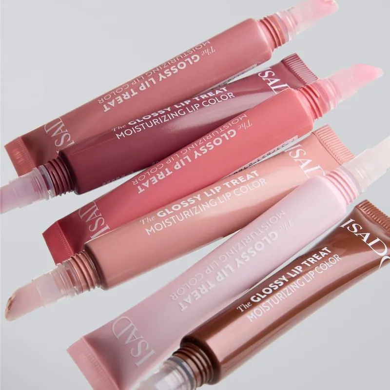 Bild 6 för IsaDora Glossy Lip Treat 52 Honey Sunset 13 ml