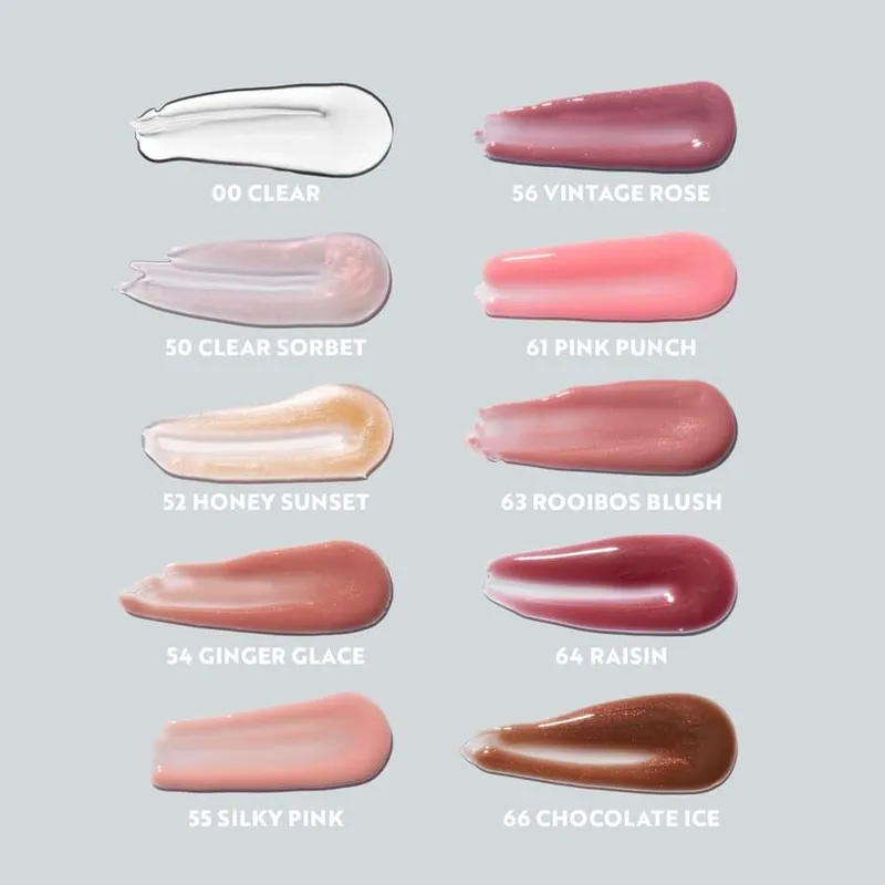 Bild 7 för IsaDora Glossy Lip Treat 52 Honey Sunset 13 ml