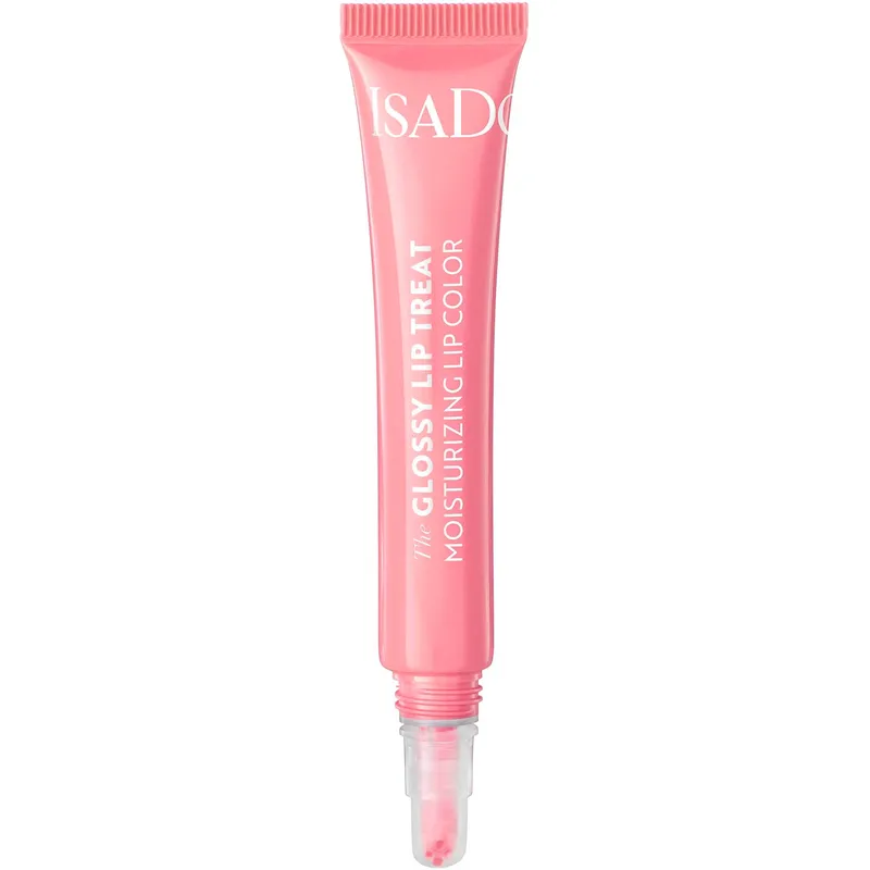 Bild 1 för IsaDora Glossy Lip Treat 61 Pink Punch