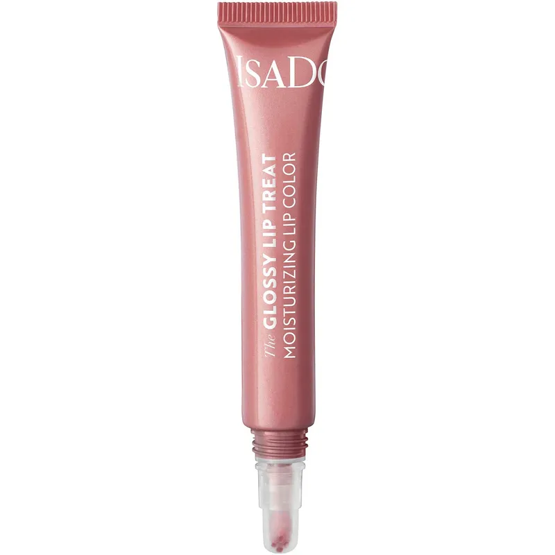 Bild 1 för IsaDora Glossy Lip Treat 63 Rooibos Blush