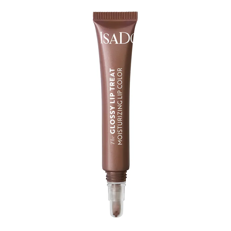 Bild 2 för IsaDora Glossy Lip Treat 66 Chocolate Ice 13 ml