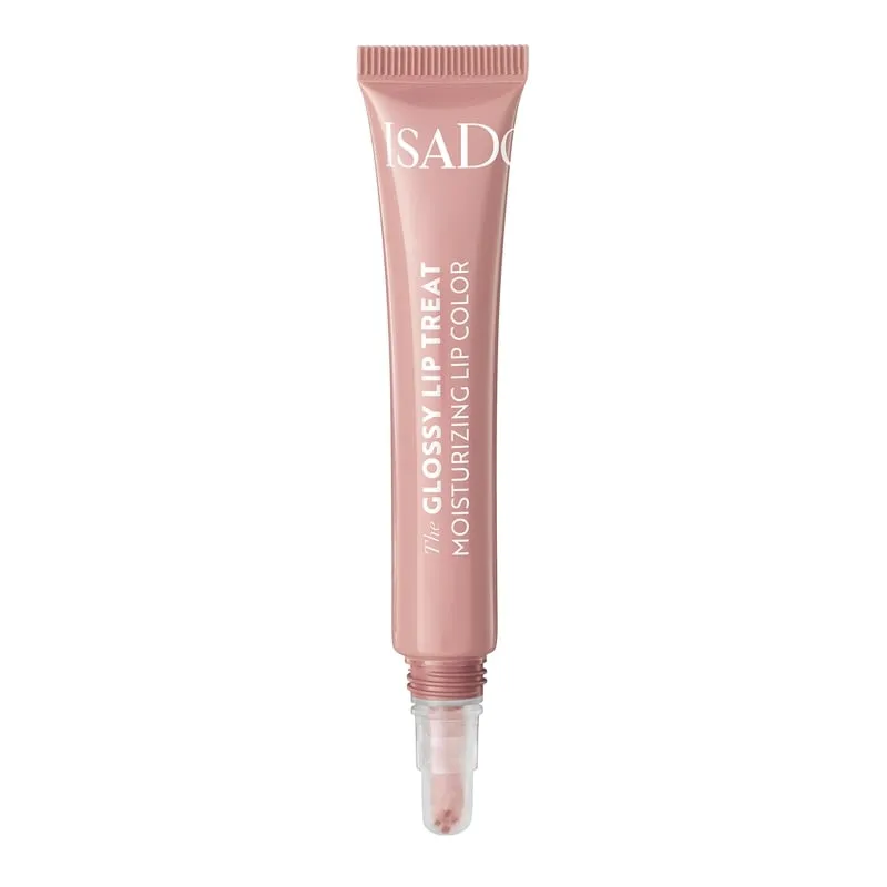 Bild 1 för IsaDora Glossy Lip Treat Silky Pink 13 ml