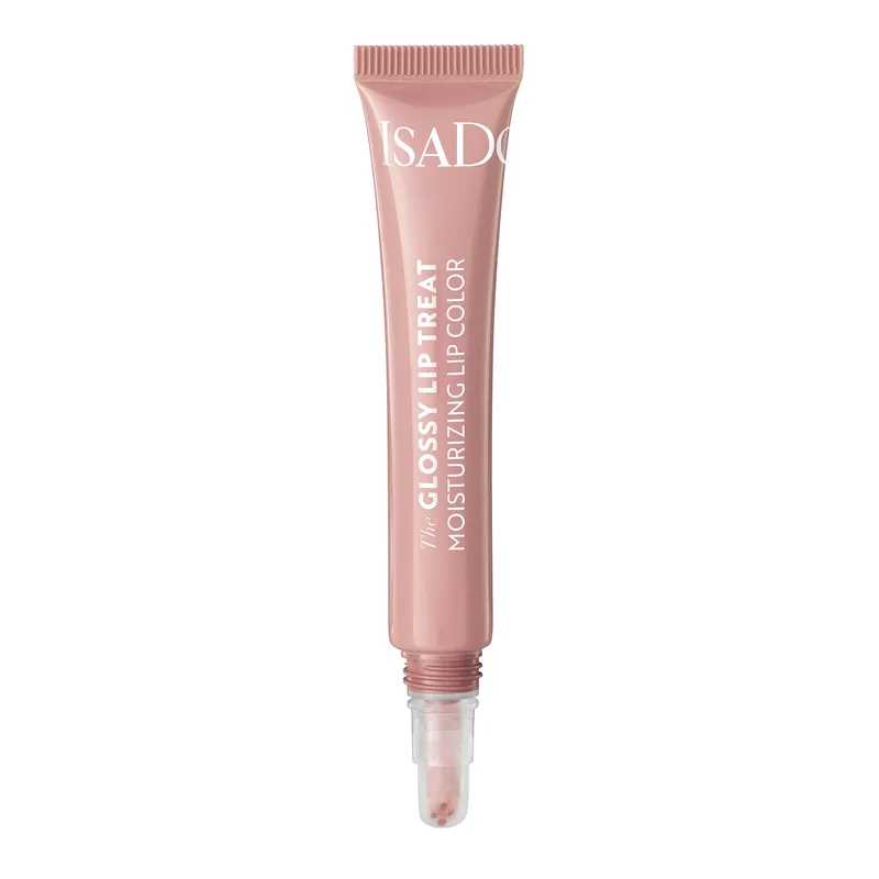 Bild 2 för IsaDora Glossy Lip Treat Silky Pink 13 ml