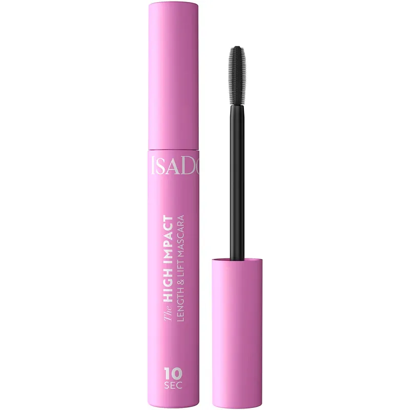 Bild 1 för IsaDora ISADORA 10 Sec High Imp Length & Lift Mascara 01 Black 9 ml