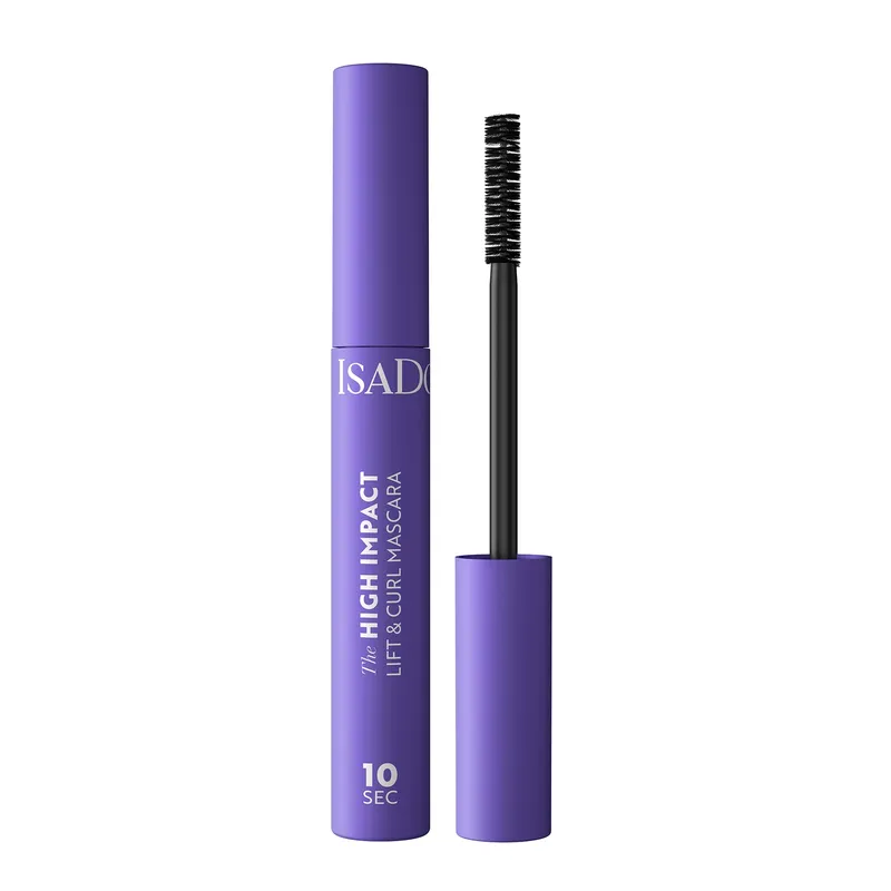 Bild 2 för IsaDora ISADORA 10 sec High Imp Lift & Curl Mascara 02 Intense Black 9 ml