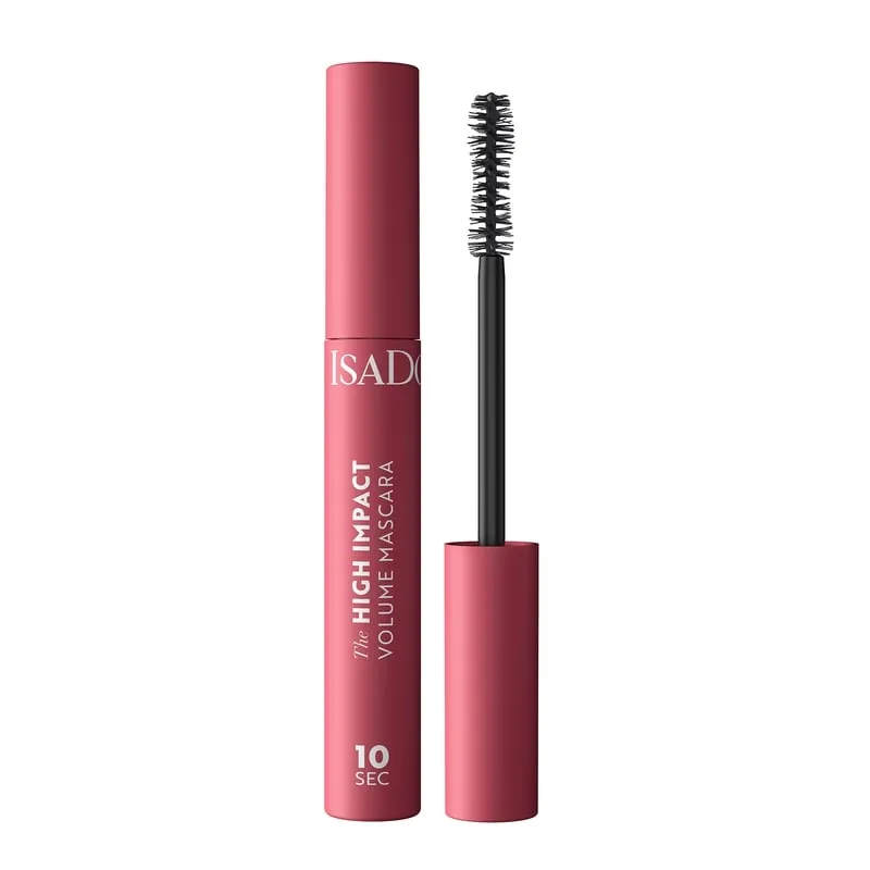 Bild 1 för IsaDora ISADORA 10 sec High Imp Volume Mascara 01 Black 9 ml