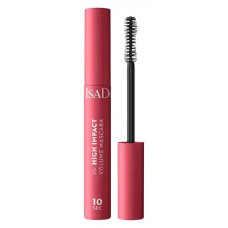 Produktfoto för IsaDora ISADORA 10 sec High Imp Volume Mascara 01 Black 9 ml