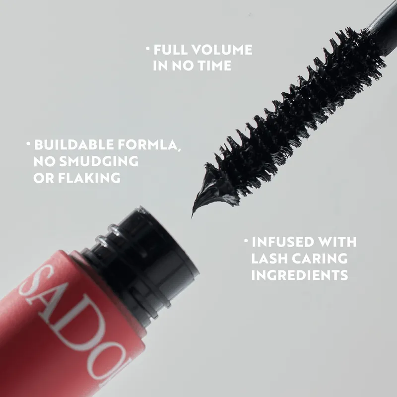 Bild 6 för IsaDora ISADORA 10 sec High Imp Volume Mascara 01 Black 9 ml