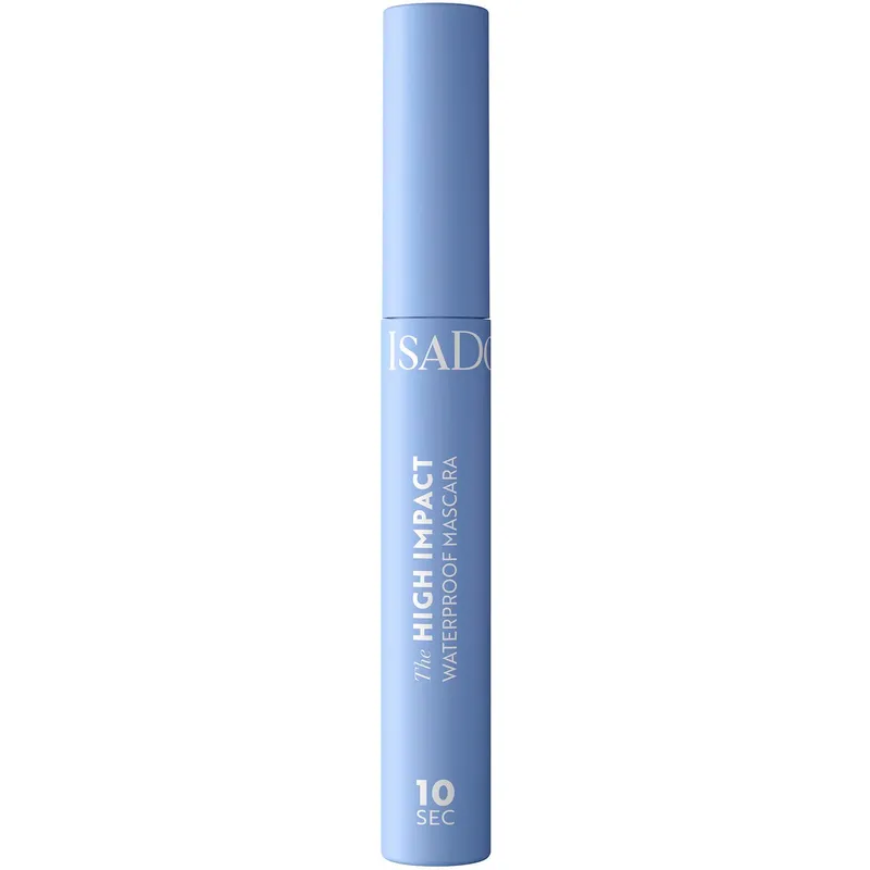 Bild 2 för IsaDora ISADORA 10 Sec High Imp Waterproof Mascara 01 Black 9 ml
