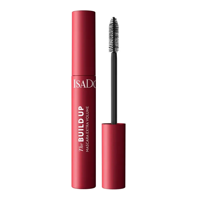 Bild 1 för IsaDora ISADORA Build Up Mascara Extra Volume 01 Super Black 10 ml