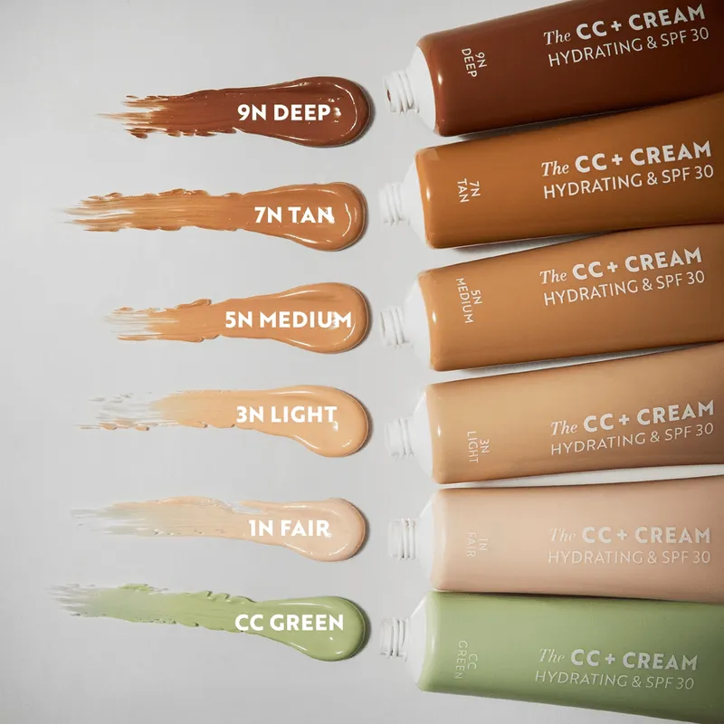 Bild 3 för IsaDora ISADORA CC+ Cream 7N Tan 30 ml