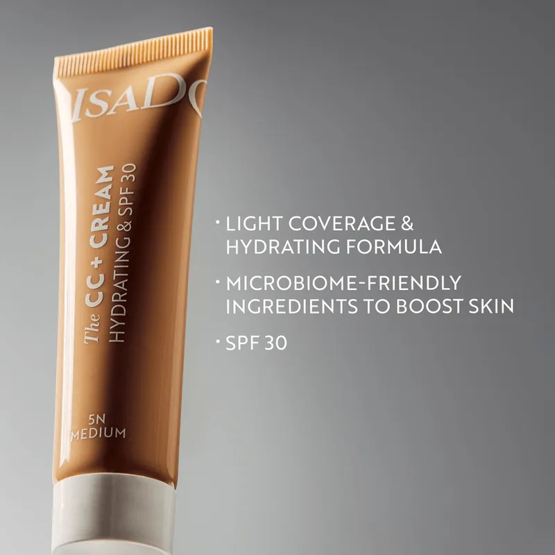 Bild 4 för IsaDora ISADORA CC+ Cream 7N Tan 30 ml