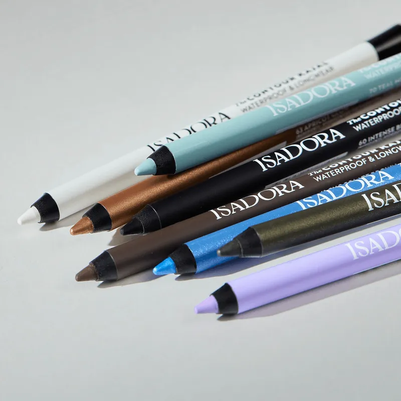 Bild 7 för IsaDora ISADORA Contour Kajal 67 Light Blue 1,2 g