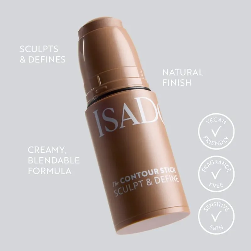 Bild 5 för IsaDora ISADORA Contour Stick 34 Dark Almond 5,5 g