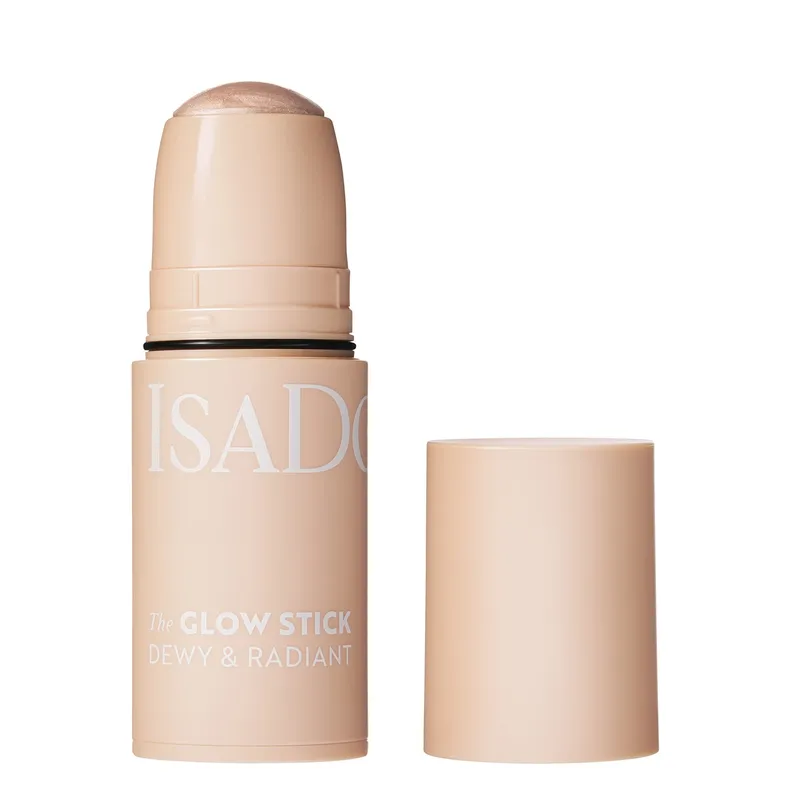 Bild 2 för IsaDora ISADORA Glow Stick 24 Sparkling Beige 5,5 g