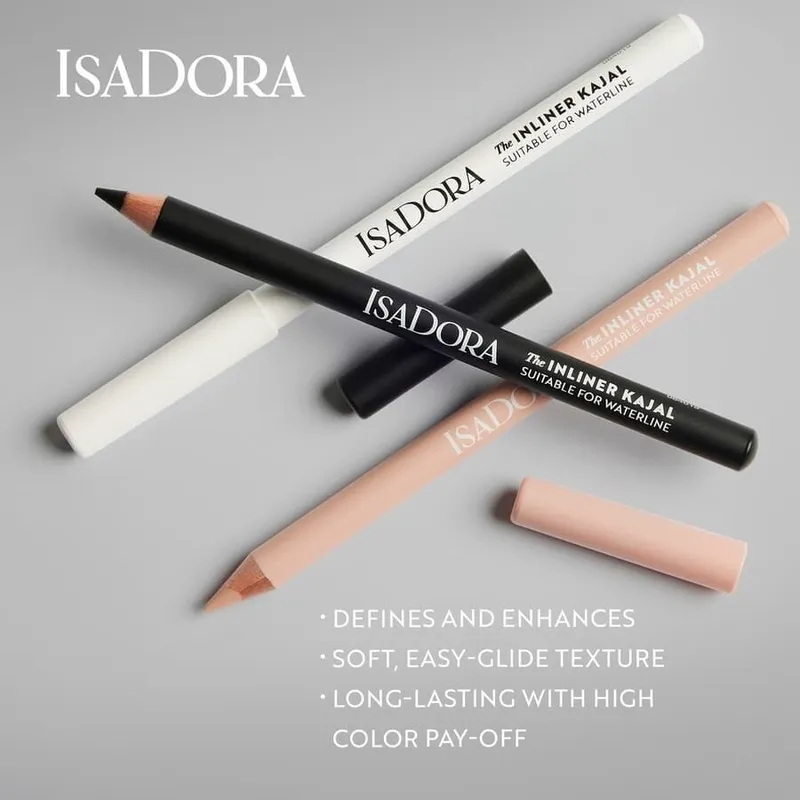 Bild 4 för IsaDora ISADORA Inliner Kajal 51 Black 1,1 g
