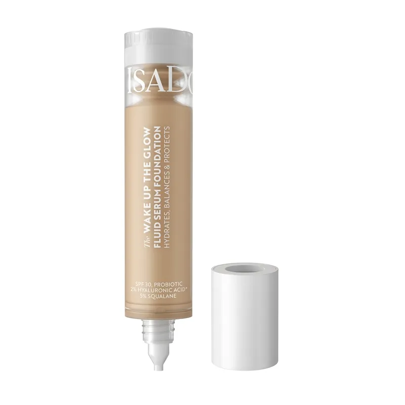 Bild 1 för IsaDora ISADORA Wake Up the Glow Fluid Serum Ftd 3N 30 ml