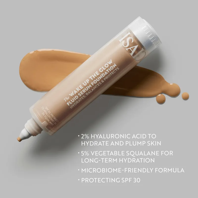 Bild 5 för IsaDora ISADORA Wake Up the Glow Fluid Serum Ftd 7N 30 ml