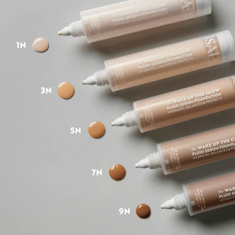Bild 7 för IsaDora ISADORA Wake Up the Glow Fluid Serum Ftd 7N 30 ml