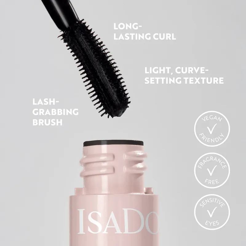 Bild 6 för IsaDora Lash Styler Curl Mascara 9 ml